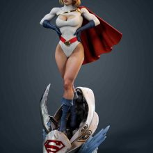 PowerGirl - STL 3D print files