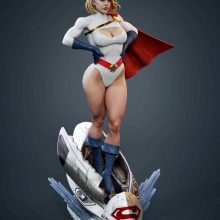 PowerGirl - STL 3D print files