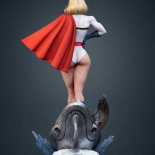 PowerGirl - STL 3D print files