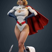 PowerGirl - STL 3D print files