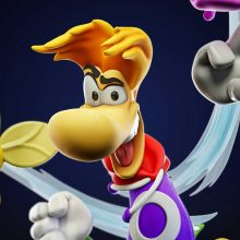 Rayman Legends - STL 3D print files
