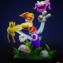 Rayman Legends - STL 3D print files