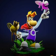 Rayman Legends - STL 3D print files