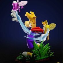 Rayman Legends - STL 3D print files