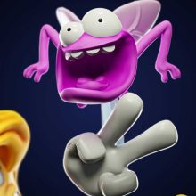 Rayman Legends - STL 3D print files