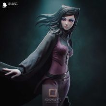 5353 Re-L Mayer - Ergo Proxy - STL 3D Print Files