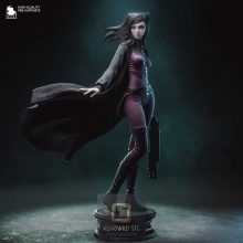 5353 Re-L Mayer - Ergo Proxy - STL 3D Print Files