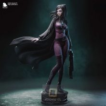 5353 Re-L Mayer - Ergo Proxy - STL 3D Print Files