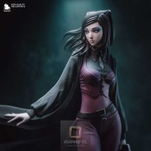 5353 Re-L Mayer - Ergo Proxy - STL 3D Print Files