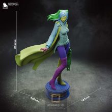 5353 Re-L Mayer - Ergo Proxy - STL 3D Print Files