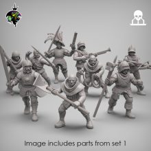 Reptilian Overlords - Mercenaries and Militia Expansion Set