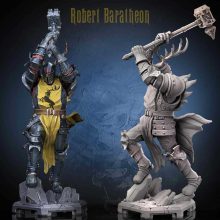 Robert Baratheon - STL 3D print files