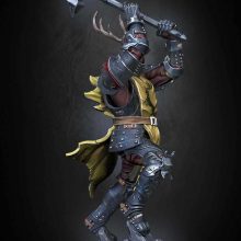 Robert Baratheon - STL 3D print files