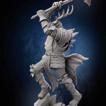 Robert Baratheon - STL 3D print files