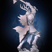 Robert Baratheon - STL 3D print files