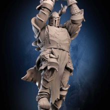 Robert Baratheon - STL 3D print files