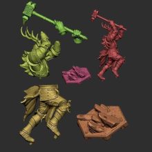 Robert Baratheon - STL 3D print files
