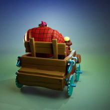 Rufus Sawtooth - STL 3D print files