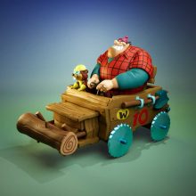 Rufus Sawtooth - STL 3D print files
