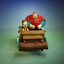 Rufus Sawtooth - STL 3D print files