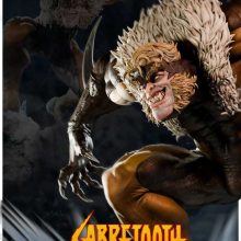 Sabretooth + BUST - STL 3D print files