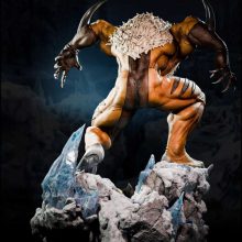 Sabretooth + BUST - STL 3D print files