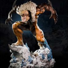 Sabretooth + BUST - STL 3D print files