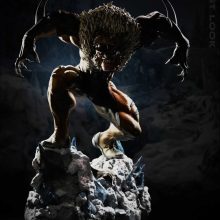 Sabretooth + BUST - STL 3D print files