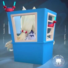Sameko Saba - STL 3D print files