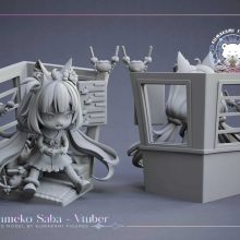 Sameko Saba - STL 3D print files