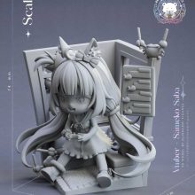 Sameko Saba - STL 3D print files