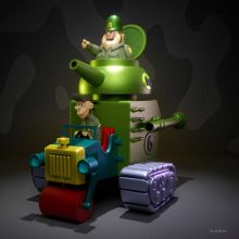 Sergeant Blast and The Private Meekly - STL 3D print files