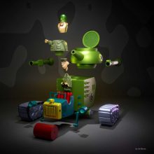 Sergeant Blast and The Private Meekly - STL 3D print files