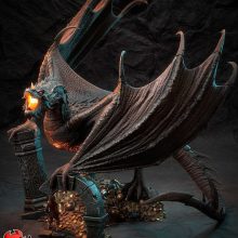 Smaug STL 2 - The Lord of The Rings