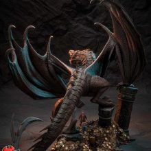 Smaug STL 2 - The Lord of The Rings