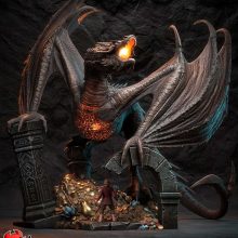 Smaug STL 2 - The Lord of The Rings