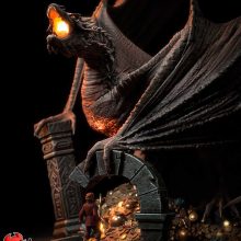 Smaug STL 2 - The Lord of The Rings