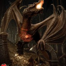 Smaug STL 2 - The Lord of The Rings