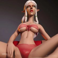 SOLANA GETTING SOME NSFW - STL 3D print files