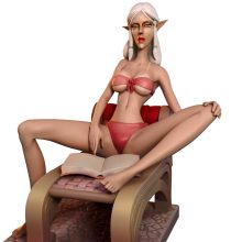 SOLANA GETTING SOME NSFW - STL 3D print files