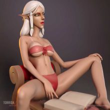 SOLANA GETTING SOME NSFW - STL 3D print files