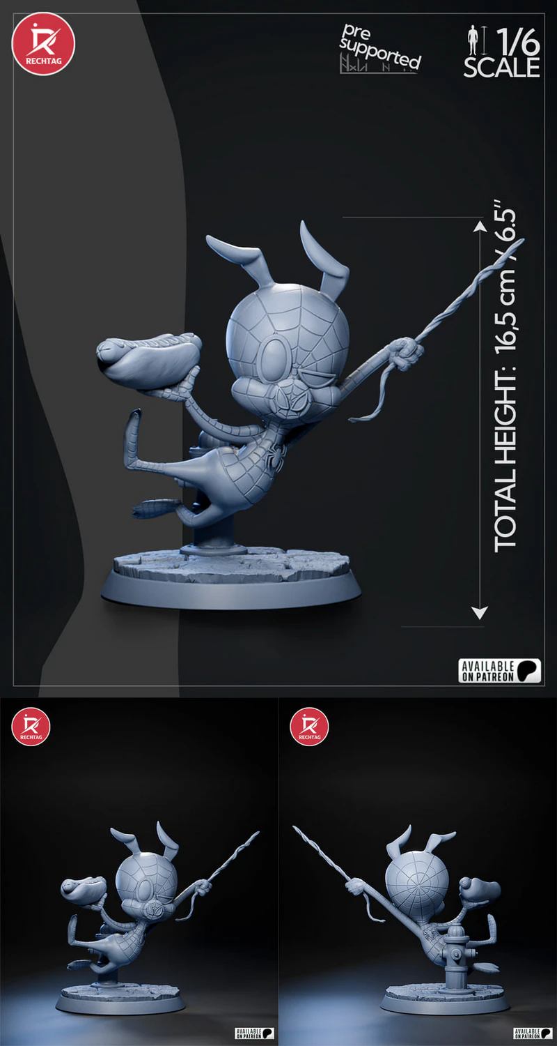 SpiderHam - 3D print model