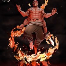 Sukuna - STL 3D print files