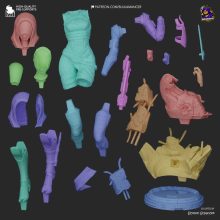 Tali Bukm - STL 3D print files