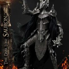 The Dark Lord Sauron Statue The Lord of the Rings - STL 3D print files
