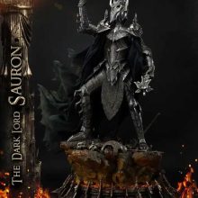 The Dark Lord Sauron Statue The Lord of the Rings - STL 3D print files