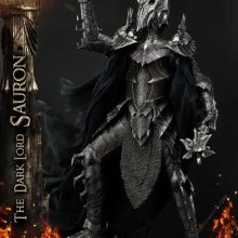 The Dark Lord Sauron Statue The Lord of the Rings - STL 3D print files