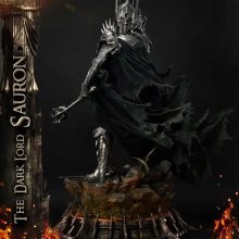 The Dark Lord Sauron Statue The Lord of the Rings - STL 3D print files