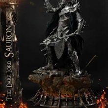 The Dark Lord Sauron Statue The Lord of the Rings - STL 3D print files