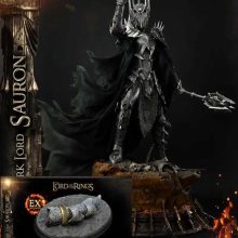 The Dark Lord Sauron Statue The Lord of the Rings - STL 3D print files